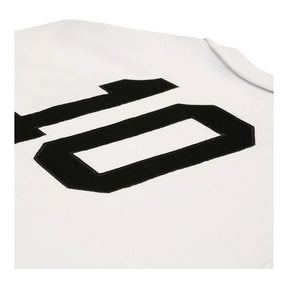 Camisa Retrô Santos 1962 manga longa - Masculina - Branca