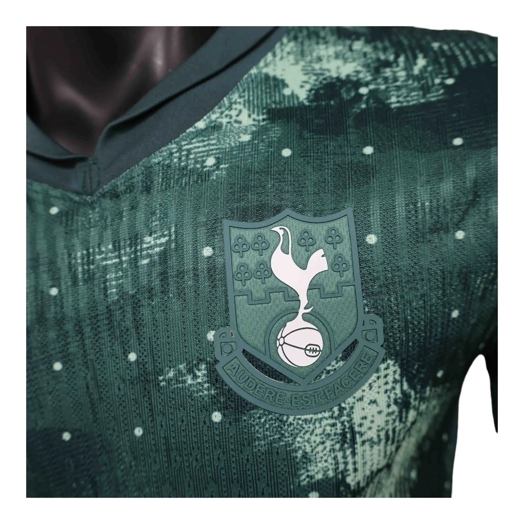 Camisa Tottenham III 24/25 manga longa - Jogador Nike Masculina - Verde