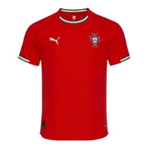 Camisa Seleção Portugal I 25/26 - Torcedor Puma Masculina - Vermelha