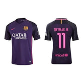 Camisa Retrô Barcelona II 2016/17 - Masculina Nike - Roxa com detalhes em rosa - (Pronta entrega)