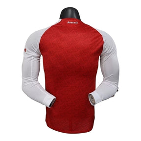 Camisa Arsenal I 25/26 manga longa - Jogador Adidas Masculina - Vermelha e branca