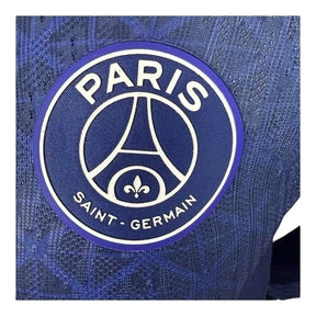 Camisa Paris Saint-Germain I 25/26 manga longa - Jogador Nike Masculina - Azul