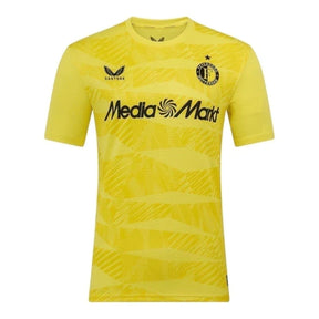 Camisa Feyenoord Goleiro 25/26 - Torcedor Castore Masculina - Amarela