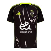 Camisa Al-Ahly II 25/26 - Torcedor Adidas Masculina - Preta com detalhes em amarelo