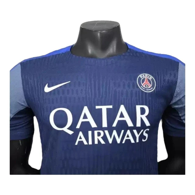 Camisa Paris Saint-Germain Treino 25/26 - Jogador Nike Masculina - Azul