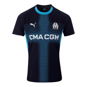 Camisa Olympique Marseille II 25/26 - Torcedor Puma Masculina - Azul