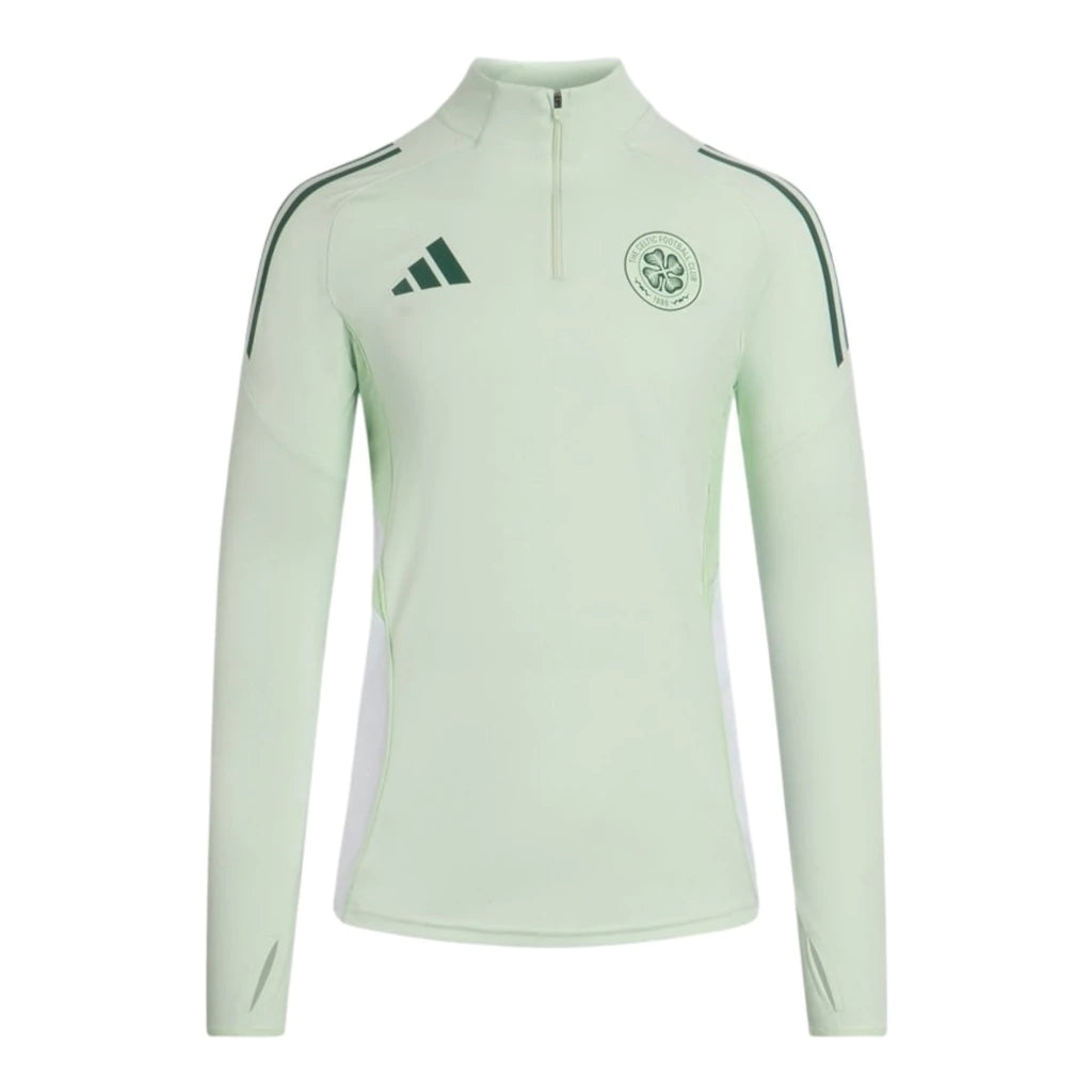 Camisa Celtic Treino 25/26 manga longa - Torcedor Adidas Masculina - Verde