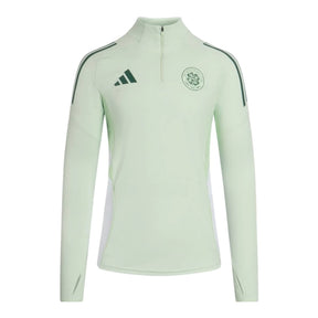 Camisa Celtic Treino 25/26 manga longa - Torcedor Adidas Masculina - Verde