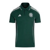 Camisa Polo Celtic Treino 25/26 - Torcedor Adidas Masculina - Verde
