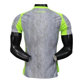 Camisa Manchester City III 25/26 - Jogador Puma Masculina - Cinza e amarela neon