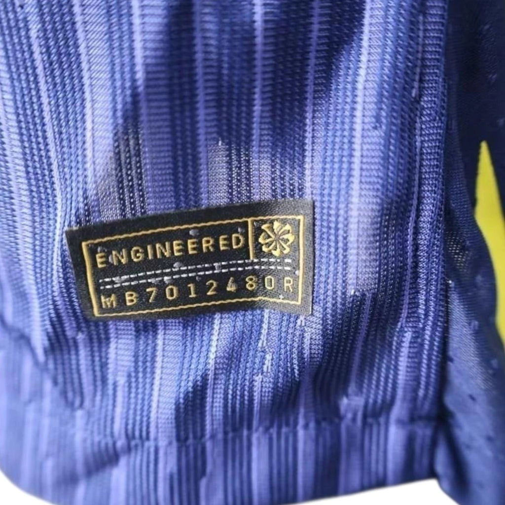 Camisa Atlético de Madrid II 25/26 manga longa - Jogador Nike Masculina - Azul