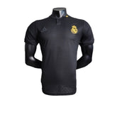 Camisa Real Madrid Treino 23/24 - Jogador Adidas Masculina - Preta - (Pronta entrega)