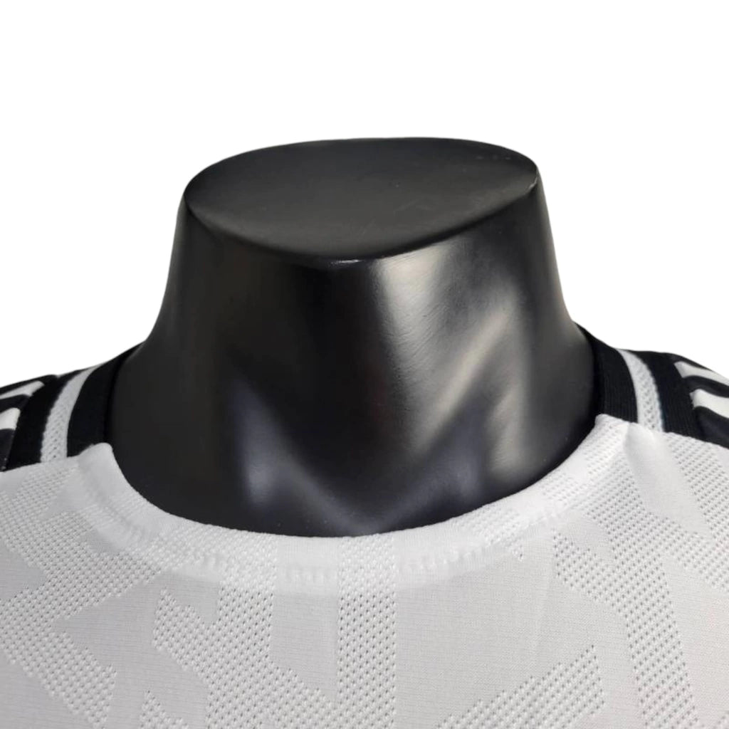 Camisa Seleção da Alemanha I 24/25 manga longa - Jogador Adidas Masculina - Branca