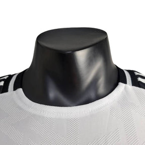 Camisa Seleção da Alemanha I 24/25 manga longa - Jogador Adidas Masculina - Branca