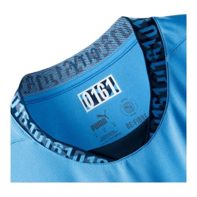 Camisa Manchester City I 24/25 manga longa - Torcedor Puma Masculina - Azul
