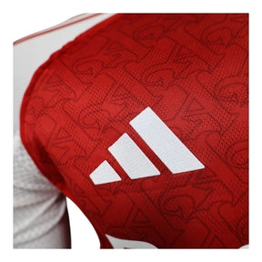 Camisa Arsenal I 25/26 manga longa - Jogador Adidas Masculina - Vermelha e branca