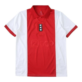 Camisa Ajax Edição Aniversário 125 anos 25/26 - Torcedor Adidas Masculina - Branca e vermelha