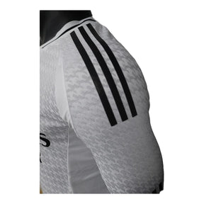 Camisa Real Madrid I 24/25 manga longa - Jogador Adidas Masculina - Branca