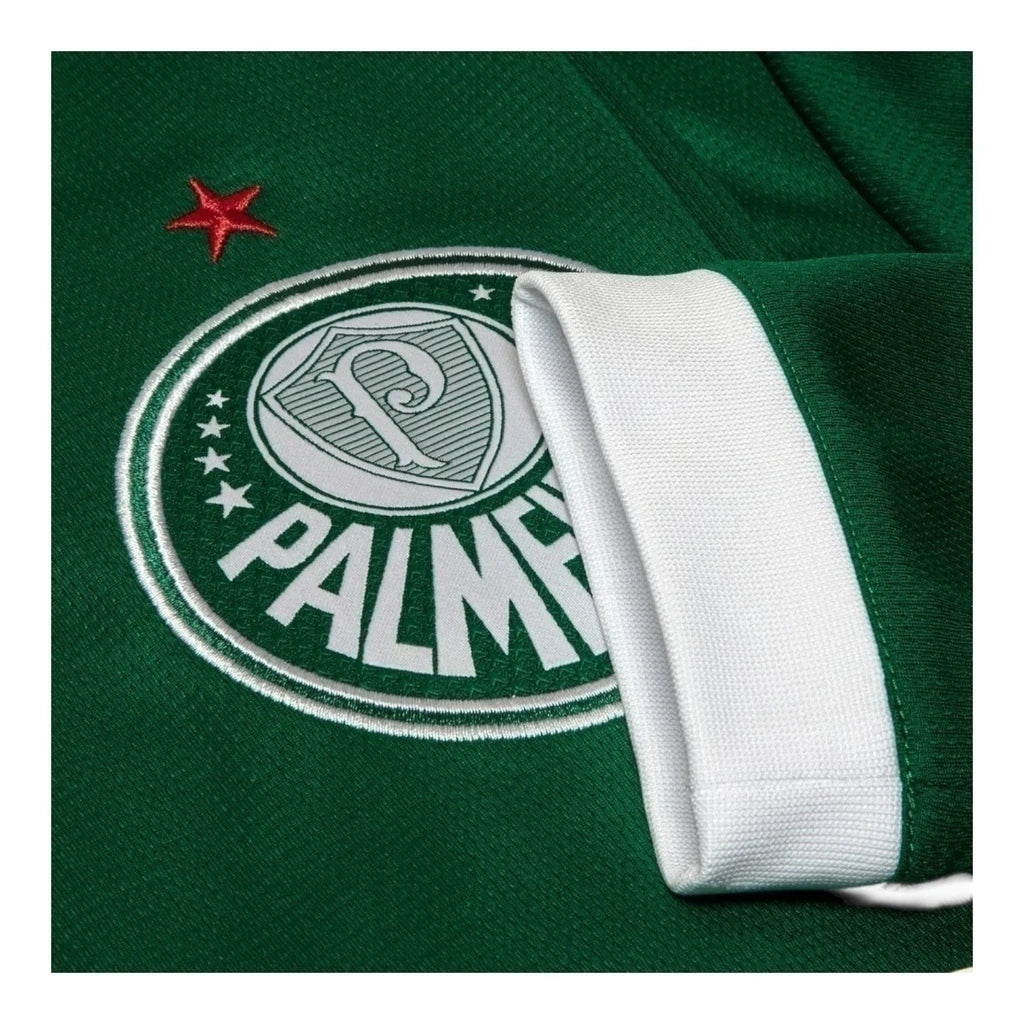 Camisa Palmeiras I 25/26 manga longa - Torcedor Puma Masculina - Verde