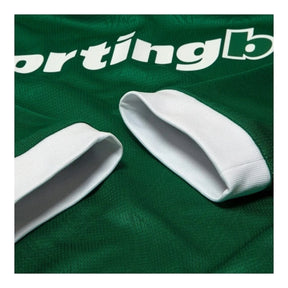 Camisa Palmeiras I 25/26 manga longa - Torcedor Puma Masculina - Verde
