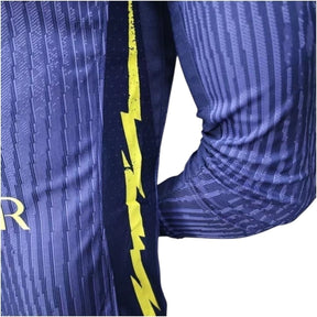 Camisa Atlético de Madrid II 25/26 manga longa - Jogador Nike Masculina - Azul