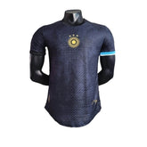 Camisa Seleção da Argentina Edição Goat 23/24 - Jogador Masculina - Preta - (Pronta entrega)