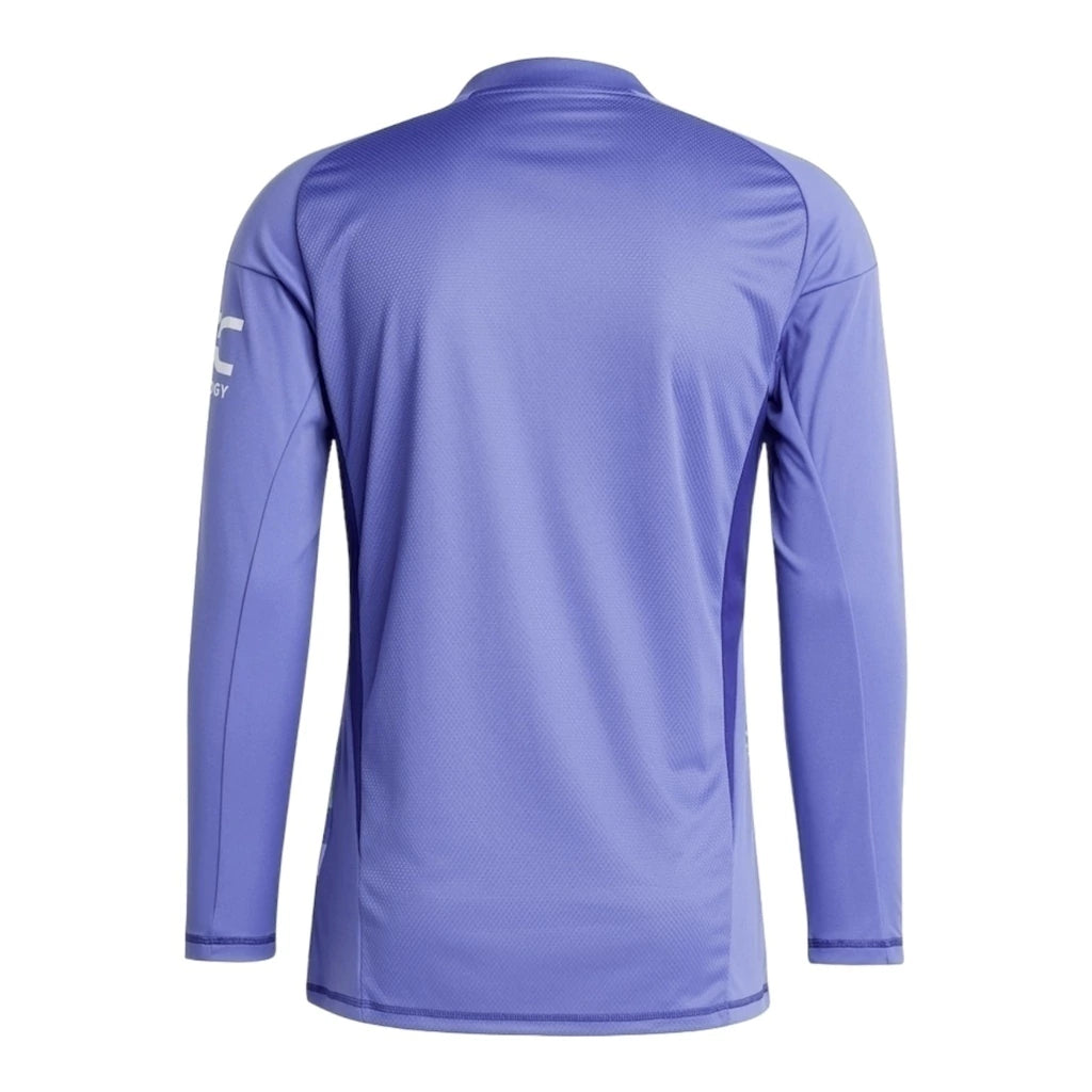 Camisa Manchester United Goleiro I 24/25 - Torcedor Adidas Masculina - Roxa