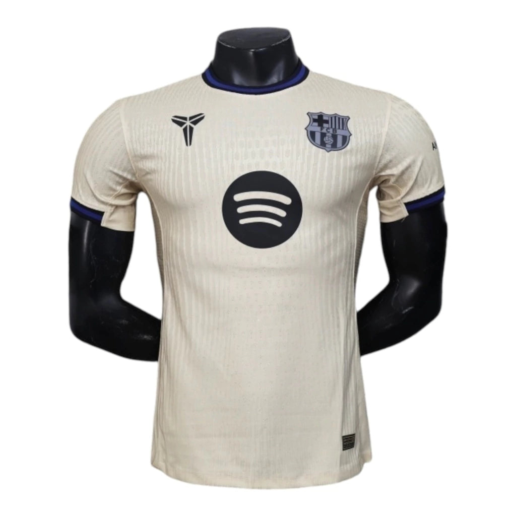 Camisa Barcelona II 25/26 - Jogador Nike Masculina - Bege