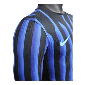 Camisa Inter de Milão I 25/26 manga longa - Jogador Nike Masculina - Azul