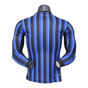 Camisa Inter de Milão I 25/26 manga longa - Jogador Nike Masculina - Azul