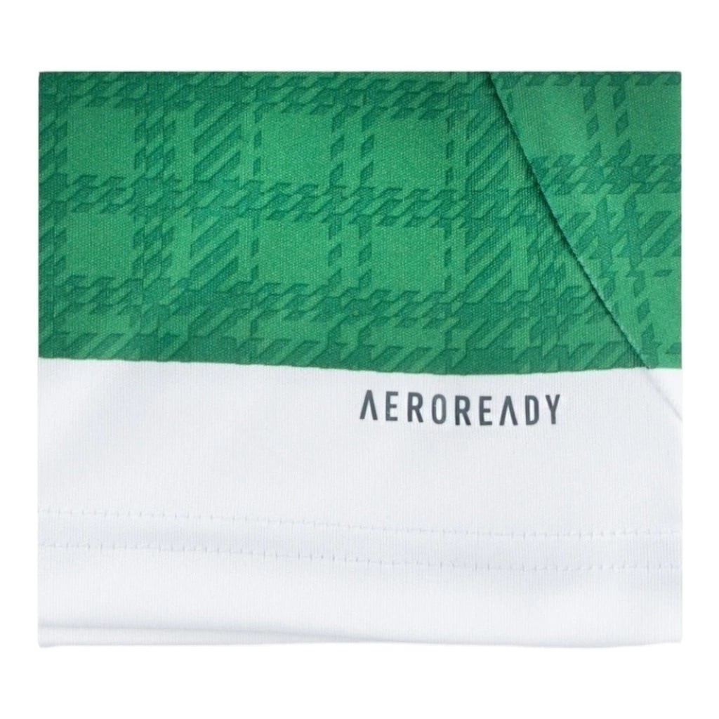 Camisa Celtic I 25/26 manga longa - Torcedor Adidas Masculina - Branca e verde