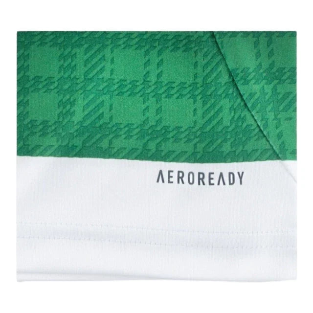 Camisa Celtic I 25/26 - Torcedor Adidas Feminina - Branca e verde