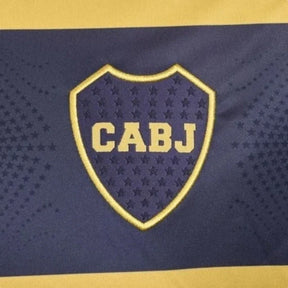 Camisa Boca Juniors II 25/26 - Torcedor Adidas Masculina - Amarela com detalhes em azul