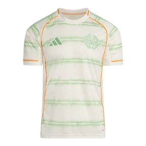 Camisa Celtic III 25/26 - Torcedor Adidas Masculina - Branca e verde